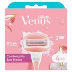 Venus Comfortglide Spa Breeze Razor Blades x 4