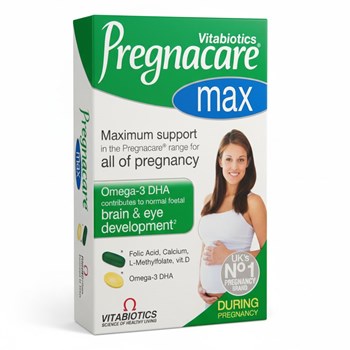 Pregnacare Max During Pregnancy Dual Pack 84 Tablets / Capsules