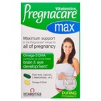 Pregnacare Max During Pregnancy Dual Pack 84 Tablets / Capsules