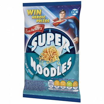 Batchelors Super Noodles Mild Curry Flavour 90g