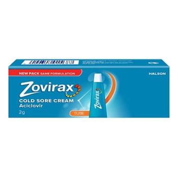 Zovirax Cold Sore Cream 2g