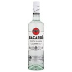 BACARDÍ Carta Blanca Superior White Rum, 70cl