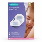 Lansinoh Care 60 Disposable Breast Pads