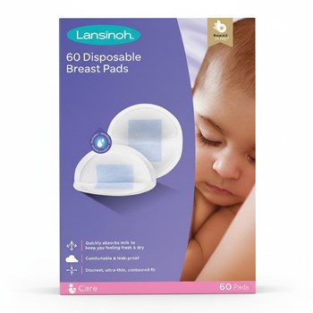 Lansinoh Care 60 Disposable Breast Pads