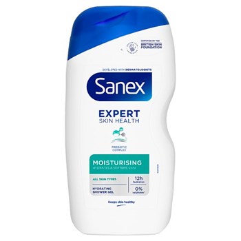 Sanex Expert Skin Health Moisturising Shower Gel 415ml