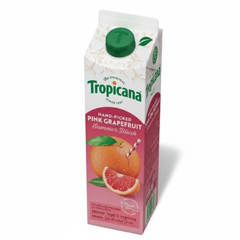 Tropicana Summer Blush Pink Grapefruit 850ml