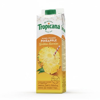 Tropicana Golden Sunrise Pineapple 850ml