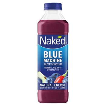 Naked Blue Machine Super Smoothie Blueberry, Goji Berry & Blackcurrant 750ml