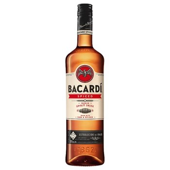 BACARDÍ Spiced Premium Rum Spirit Drink, 100cl