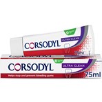 Corsodyl Ultra Clean Daily Gum Care Fluoride Toothpaste 75ml