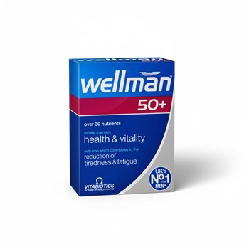 Wellman 50+ 30 Tablets