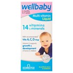 Wellbaby Multi-Vitamin Liquid 6 Months to 4 Years 150ml