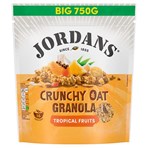 Jordans Crunchy Oat Granola Tropical Fruits 750g