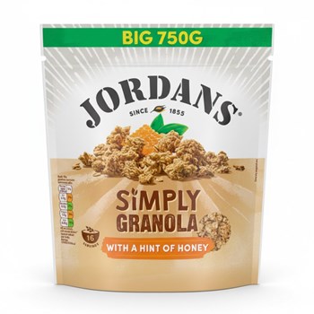 Jordans Simply Granola with a Hint of Honey 750g