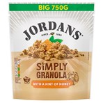 Jordans Simply Granola with a Hint of Honey 750g