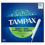 Tampax Super Tampons With Cardboard Applicator 20 Count