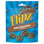 Flipz Pretzels Milk Chocolate Snacks 90g