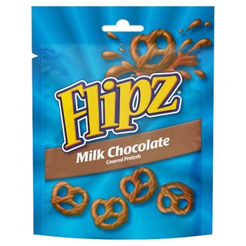 Flipz Pretzels Milk Chocolate Snacks 90g