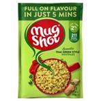 Mug Shot Aromatic Thai Green Style Noodles 55g