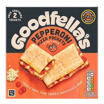 Goodfella's 2 Pepperoni Pizza Pockets 250g