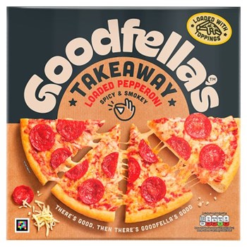 Goodfella's Takeaway Loaded Pepperoni 524g