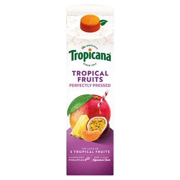 Tropicana Tropical Fruits 850ml