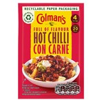 Colman's Midweek Meals Meal Maker Hot Chilli Con Carne 37 g 