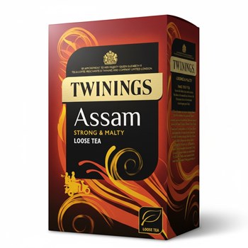 Twinings Assam Loose Tea 125g