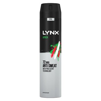 Lynx  Anti-Perspirant Aerosol Africa XXL 250 ml 