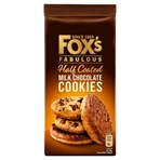 Fox's Fabulous Half-Coated Milk Chocolate Cookies 175g