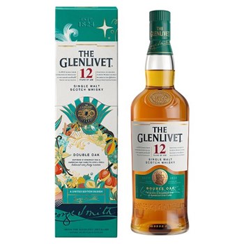 The Glenlivet 12 Year Old Single Malt Scotch Whisky 70cl