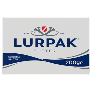 Lurpak Butter Slightly Salted 200g