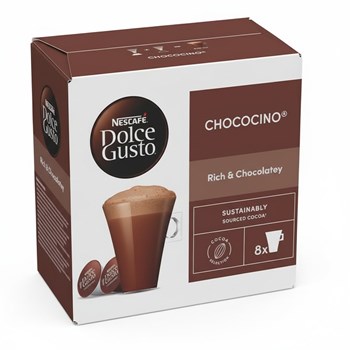 Dolce Gusto Chococino 8 x 16g + 8 x 16g (256g)
