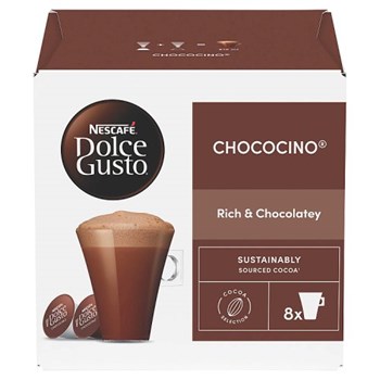 Dolce Gusto Chococino 8 x 16g + 8 x 16g (256g)