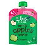 Ella's Kitchen Apples 4+ Months 70g