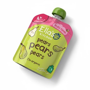 Ella's Kitchen Pears 4+ Months 70g