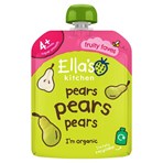 Ella's Kitchen Pears 4+ Months 70g