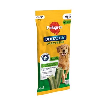 PEDIGREE® DENTASTIX™ Fresh Daily Dental Chews Large Dog Treat 4 Sticks