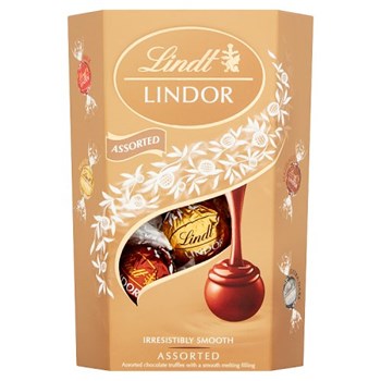 Lindt Lindor Assorted Chocolate Truffles Box 200g