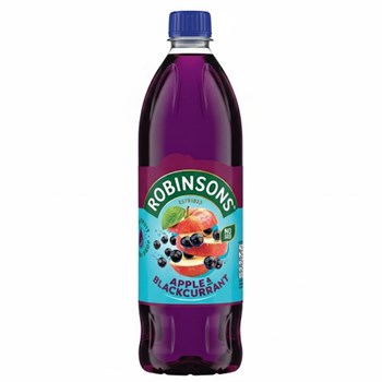 Robinsons Apple & Blackcurrant Bottle 1 Litre