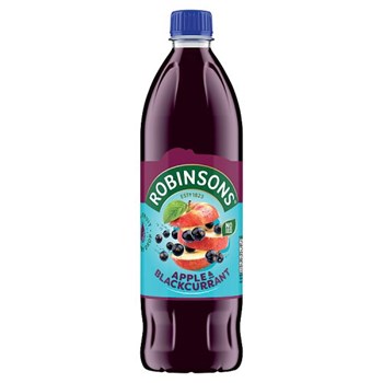 Robinsons Apple & Blackcurrant Bottle 1 Litre