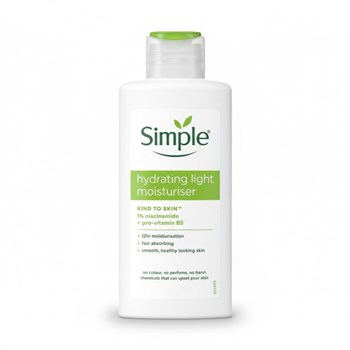 Simple Kind to Skin Moisturiser Hydrating Light 125 ml 