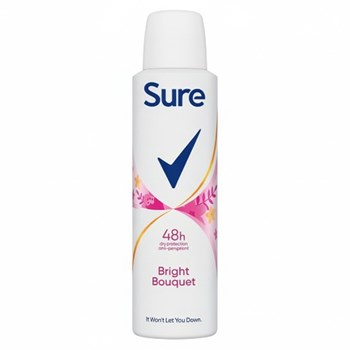 Sure Women Anti-Perspirant Aerosol Bright Bouquet 150 ml 