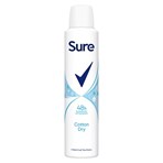 Sure Women Anti-Perspirant Aerosol Cotton Dry 250 ml 