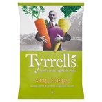 Tyrrells Veg Crisps 125g