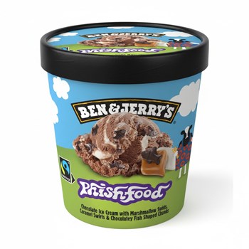 Ben & Jerry's  Ice Cream Phish Food 465 ml 