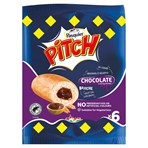 Brioche Pasquier Pitch Chocolate and Hazelnut Brioche 6 x 37.5g (225g)