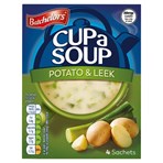 Batchelors Cup a Soup Potato & Leek 4 Sachets 107g