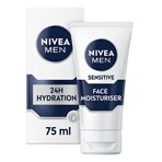 NIVEA MEN Sensitive Face Moisturiser 75ml 