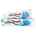 Aquafresh Fresh and Minty Toothpaste, 75 ml